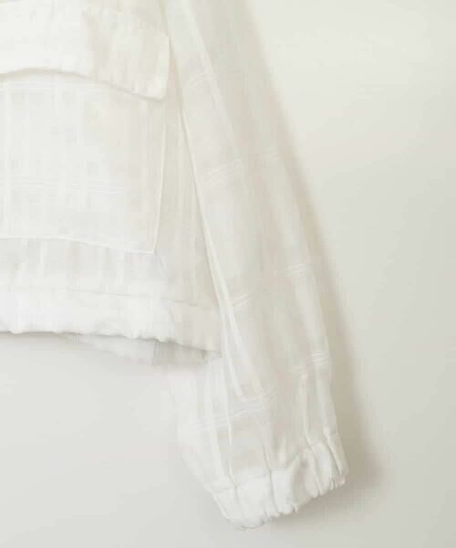 a.v.v / アー・ヴェ・ヴェ その他アウター | [140-150]シアーチェックブルゾン | 詳細5