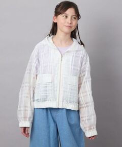 a.v.v / アー・ヴェ・ヴェ その他アウター | [160]シアーチェックブルゾン