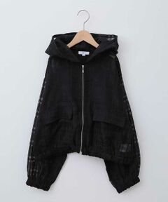 a.v.v / アー・ヴェ・ヴェ その他アウター | [160]シアーチェックブルゾン