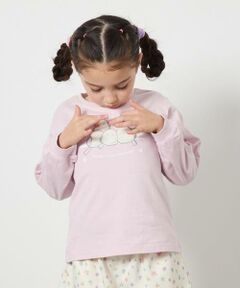 a.v.v / アー・ヴェ・ヴェ カットソー | 【毛玉になりにくい/安心の綿100％】[100-130]アソートアートロンT