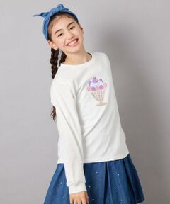 a.v.v / アー・ヴェ・ヴェ カットソー | 【毛玉になりにくい/安心の綿100％】[100-130]アソートアートロンT