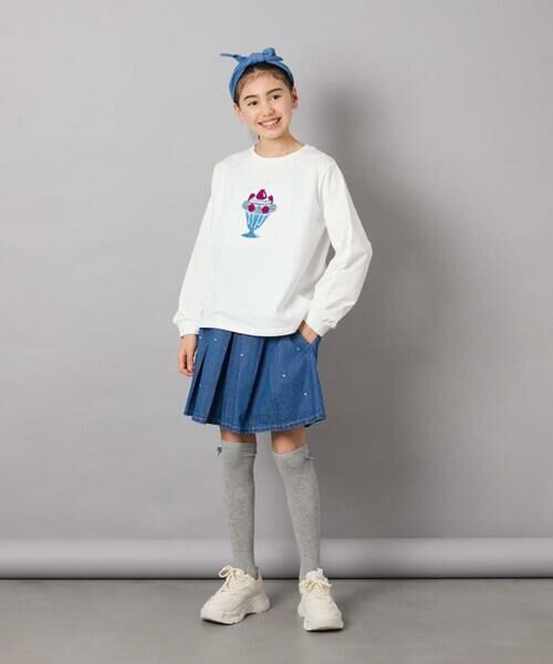 a.v.v / アー・ヴェ・ヴェ カットソー | 【毛玉になりにくい/安心の綿100％】[100-130]アソートアートロンT | 詳細30