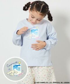 a.v.v / アー・ヴェ・ヴェ カットソー | [100-140]【シナモロール】シナモンプリントロンT