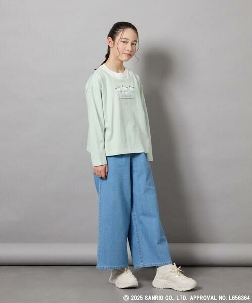 a.v.v / アー・ヴェ・ヴェ カットソー | [130]【ポチャッコ】レイヤード風ロンT | 詳細15