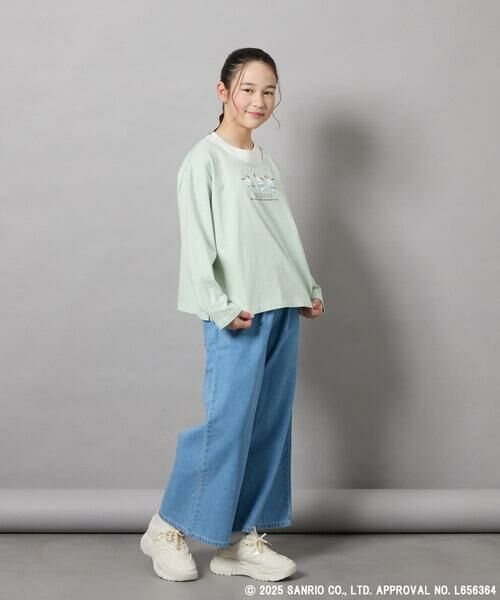 a.v.v / アー・ヴェ・ヴェ カットソー | [130]【ポチャッコ】レイヤード風ロンT | 詳細16