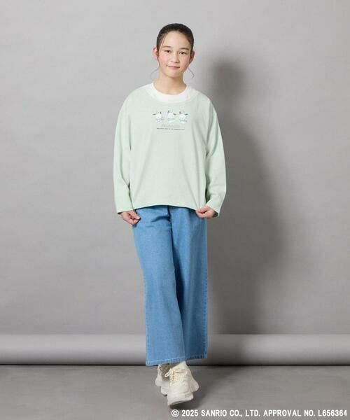 a.v.v / アー・ヴェ・ヴェ カットソー | [130]【ポチャッコ】レイヤード風ロンT | 詳細18