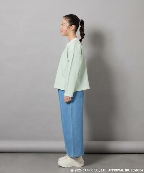 a.v.v / アー・ヴェ・ヴェ カットソー | [130]【ポチャッコ】レイヤード風ロンT | 詳細20