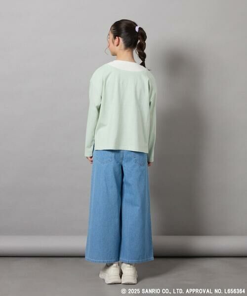 a.v.v / アー・ヴェ・ヴェ カットソー | [130]【ポチャッコ】レイヤード風ロンT | 詳細21