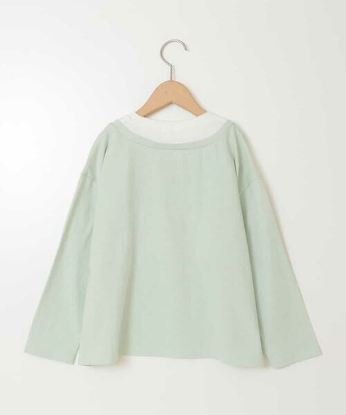 a.v.v / アー・ヴェ・ヴェ カットソー | [130]【ポチャッコ】レイヤード風ロンT | 詳細4