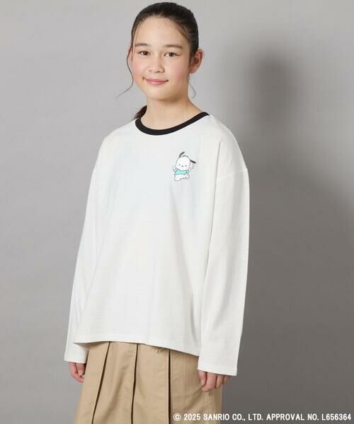 a.v.v / アー・ヴェ・ヴェ カットソー | [130]【ポチャッコ】リンガーT | 詳細3