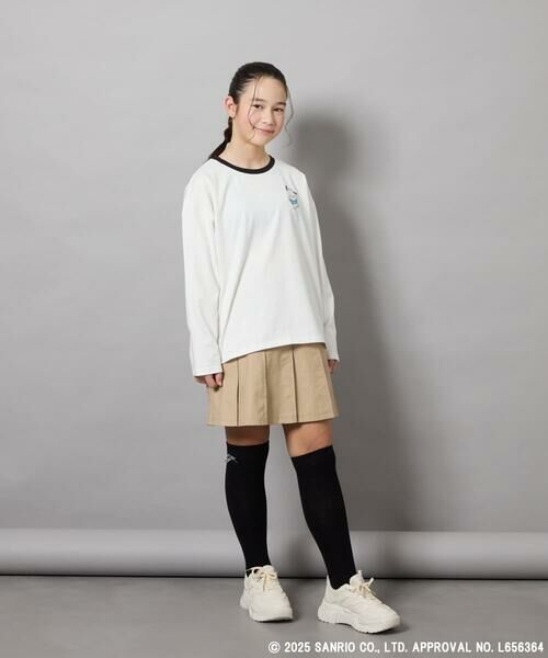 a.v.v / アー・ヴェ・ヴェ カットソー | [130]【ポチャッコ】リンガーT | 詳細5