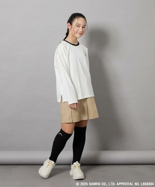 a.v.v / アー・ヴェ・ヴェ カットソー | [130]【ポチャッコ】リンガーT | 詳細8