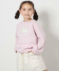 a.v.v / アー・ヴェ・ヴェ カットソー | 【毛玉になりにくい/安心の綿100％】[140-150]アソートアートロンT