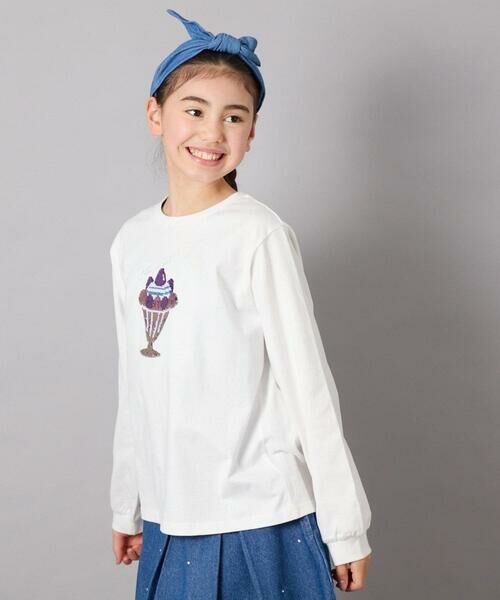 a.v.v / アー・ヴェ・ヴェ カットソー | 【毛玉になりにくい/安心の綿100％】[140-150]アソートアートロンT | 詳細13