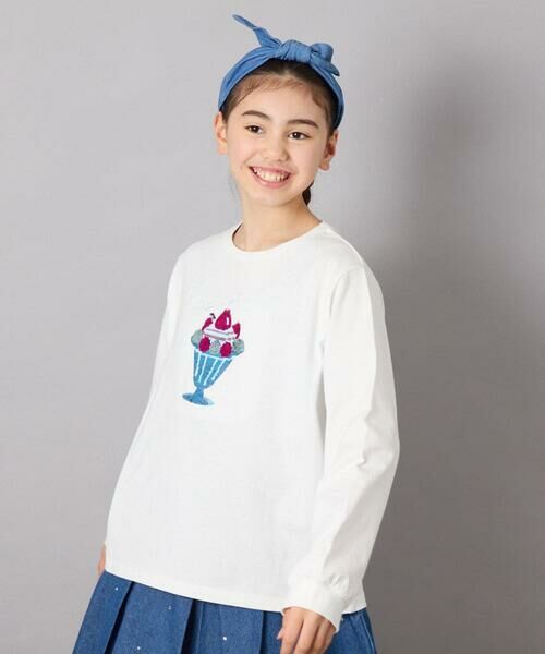 a.v.v / アー・ヴェ・ヴェ カットソー | 【毛玉になりにくい/安心の綿100％】[140-150]アソートアートロンT | 詳細15