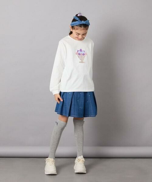 a.v.v / アー・ヴェ・ヴェ カットソー | 【毛玉になりにくい/安心の綿100％】[140-150]アソートアートロンT | 詳細18