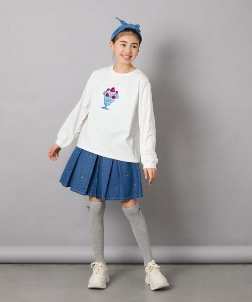 a.v.v / アー・ヴェ・ヴェ カットソー | 【毛玉になりにくい/安心の綿100％】[140-150]アソートアートロンT | 詳細22