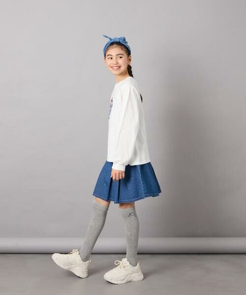 a.v.v / アー・ヴェ・ヴェ カットソー | 【毛玉になりにくい/安心の綿100％】[140-150]アソートアートロンT | 詳細25