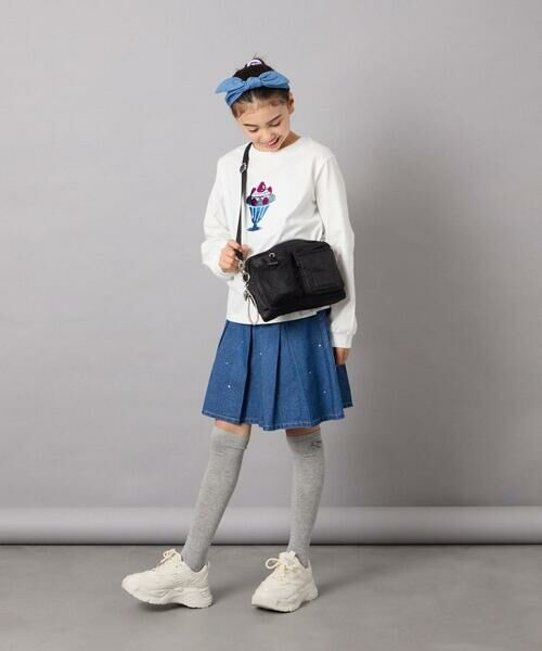 a.v.v / アー・ヴェ・ヴェ カットソー | 【毛玉になりにくい/安心の綿100％】[140-150]アソートアートロンT | 詳細26