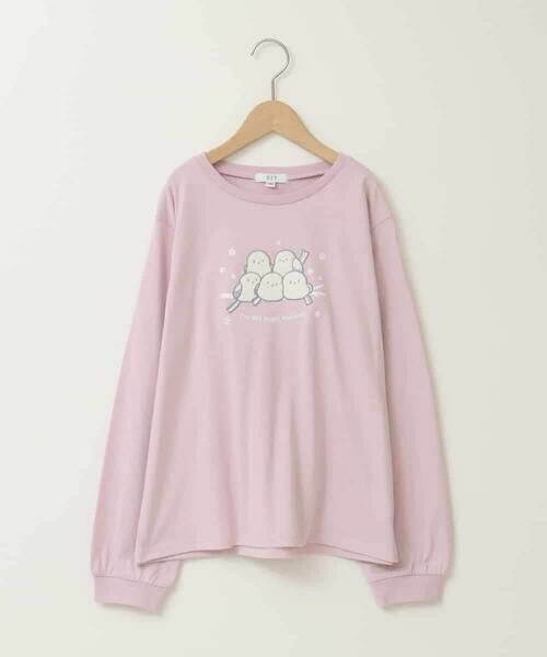 a.v.v / アー・ヴェ・ヴェ カットソー | 【毛玉になりにくい/安心の綿100％】[140-150]アソートアートロンT | 詳細29