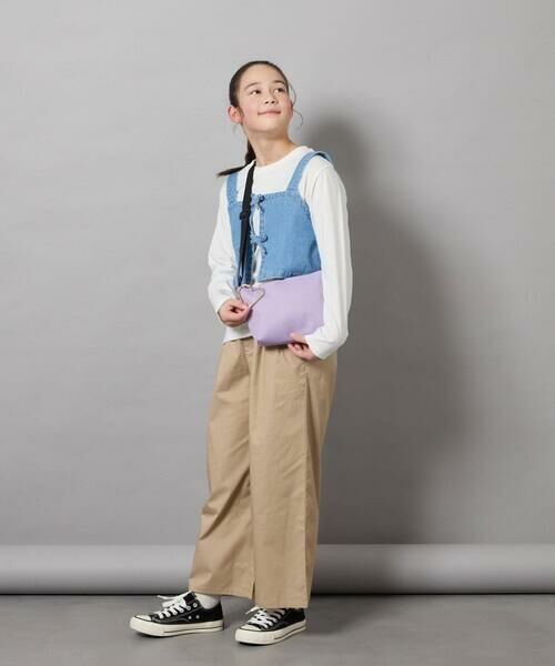 a.v.v / アー・ヴェ・ヴェ カットソー | [140-150]デニムビスチェセット | 詳細21