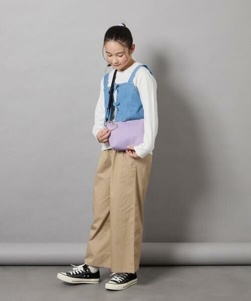 a.v.v / アー・ヴェ・ヴェ カットソー | [140-150]デニムビスチェセット | 詳細22