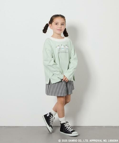 a.v.v / アー・ヴェ・ヴェ カットソー | [140-150]【ポチャッコ】レイヤード風ロンT | 詳細18