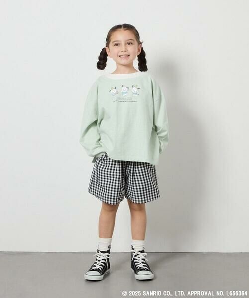 a.v.v / アー・ヴェ・ヴェ カットソー | [140-150]【ポチャッコ】レイヤード風ロンT | 詳細19