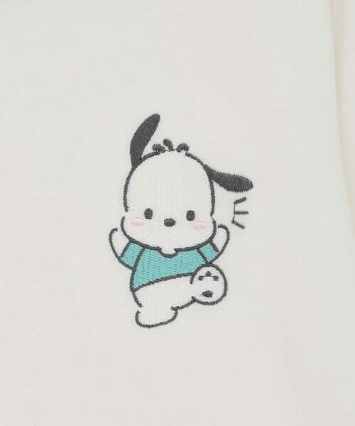 a.v.v / アー・ヴェ・ヴェ カットソー | [140-150]【ポチャッコ】リンガーT | 詳細12