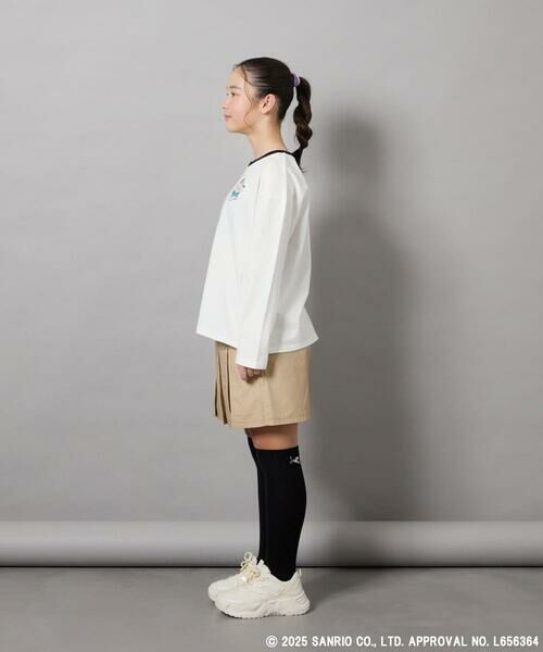 a.v.v / アー・ヴェ・ヴェ カットソー | [140-150]【ポチャッコ】リンガーT | 詳細18