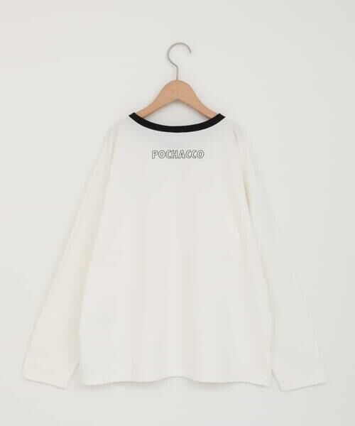 a.v.v / アー・ヴェ・ヴェ カットソー | [140-150]【ポチャッコ】リンガーT | 詳細4