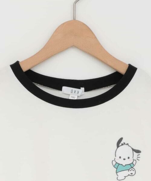 a.v.v / アー・ヴェ・ヴェ カットソー | [140-150]【ポチャッコ】リンガーT | 詳細6
