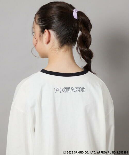 a.v.v / アー・ヴェ・ヴェ カットソー | [140-150]【ポチャッコ】リンガーT | 詳細7