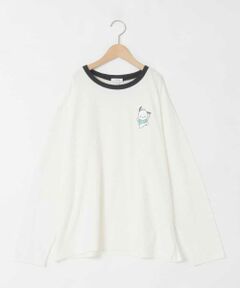 a.v.v / アー・ヴェ・ヴェ カットソー | [160]【ポチャッコ】リンガーT