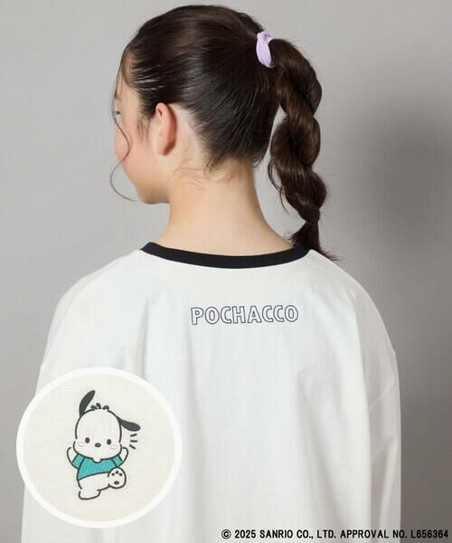 a.v.v / アー・ヴェ・ヴェ カットソー | [160]【ポチャッコ】リンガーT | 詳細1