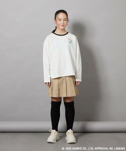 a.v.v / アー・ヴェ・ヴェ カットソー | [160]【ポチャッコ】リンガーT | 詳細11