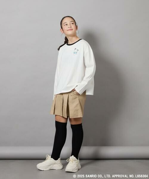 a.v.v / アー・ヴェ・ヴェ カットソー | [160]【ポチャッコ】リンガーT | 詳細14