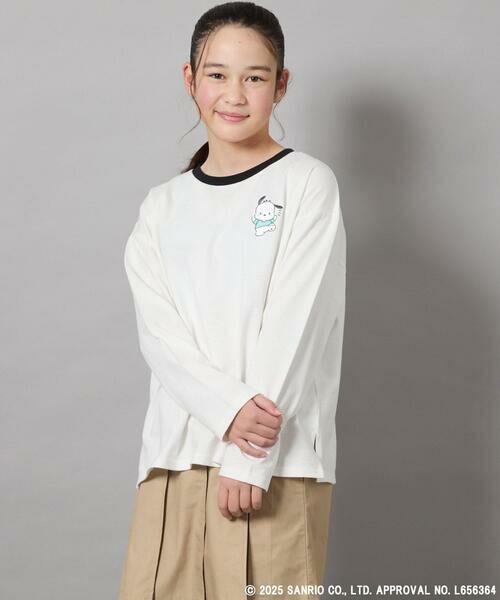 a.v.v / アー・ヴェ・ヴェ カットソー | [160]【ポチャッコ】リンガーT | 詳細2