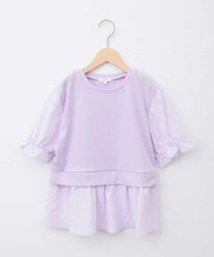 a.v.v / アー・ヴェ・ヴェ カットソー | [140]シャツドッキングカットソー