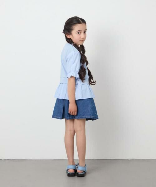 a.v.v / アー・ヴェ・ヴェ カットソー | [140]シャツドッキングカットソー | 詳細10