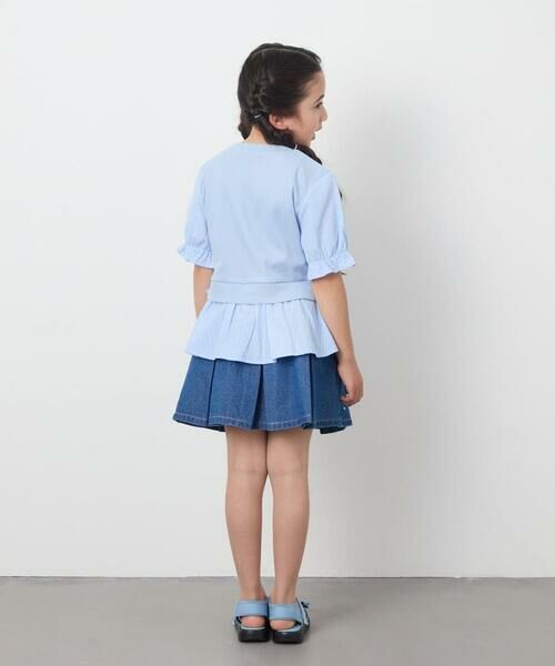 a.v.v / アー・ヴェ・ヴェ カットソー | [140]シャツドッキングカットソー | 詳細11