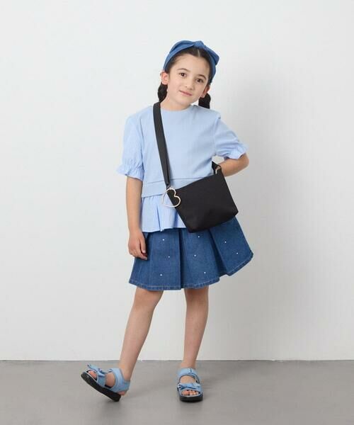 a.v.v / アー・ヴェ・ヴェ カットソー | [140]シャツドッキングカットソー | 詳細12