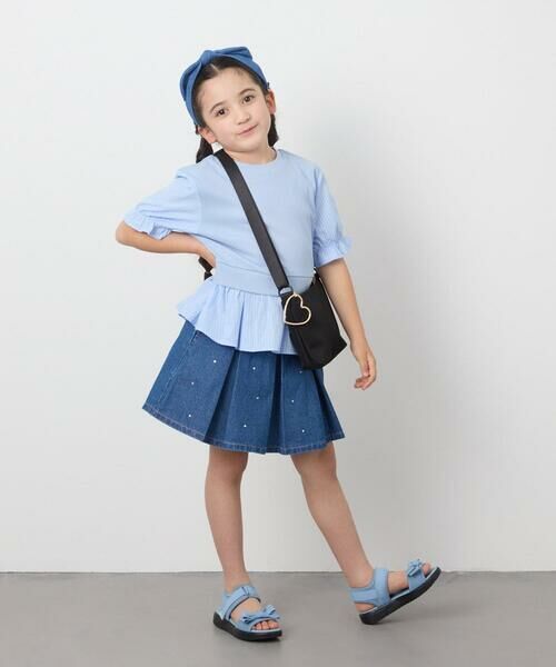 a.v.v / アー・ヴェ・ヴェ カットソー | [140]シャツドッキングカットソー | 詳細13