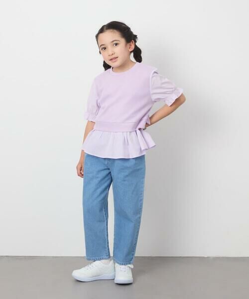 a.v.v / アー・ヴェ・ヴェ カットソー | [140]シャツドッキングカットソー | 詳細18