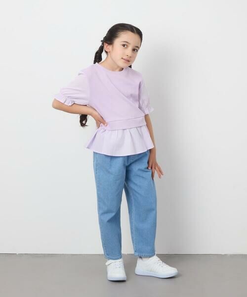 a.v.v / アー・ヴェ・ヴェ カットソー | [140]シャツドッキングカットソー | 詳細19