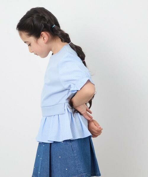a.v.v / アー・ヴェ・ヴェ カットソー | [140]シャツドッキングカットソー | 詳細2