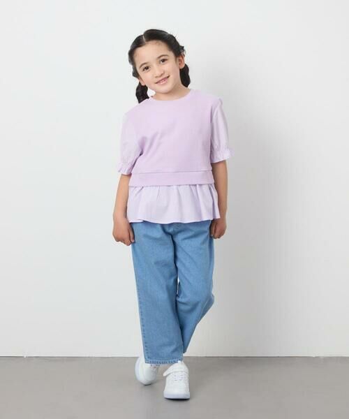 a.v.v / アー・ヴェ・ヴェ カットソー | [140]シャツドッキングカットソー | 詳細20