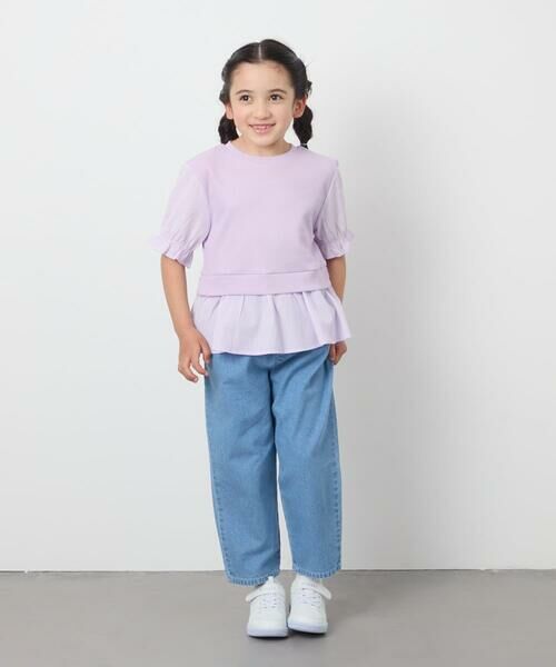 a.v.v / アー・ヴェ・ヴェ カットソー | [140]シャツドッキングカットソー | 詳細21