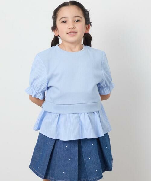 a.v.v / アー・ヴェ・ヴェ カットソー | [140]シャツドッキングカットソー | 詳細22