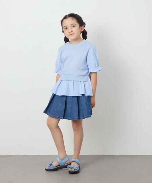 a.v.v / アー・ヴェ・ヴェ カットソー | [140]シャツドッキングカットソー | 詳細3